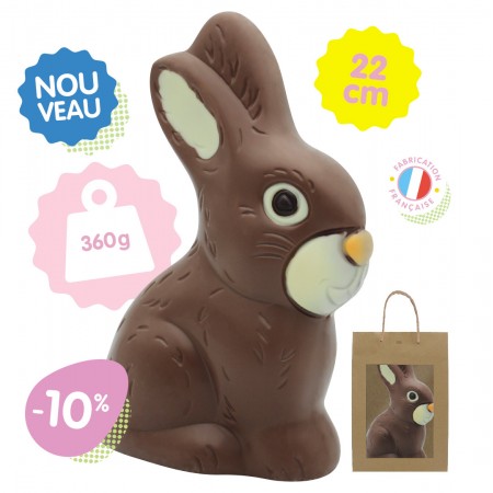 Lot de 15 lapins assis -10%