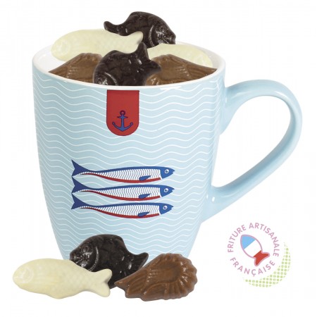 Mug sardine garni de 100g...
