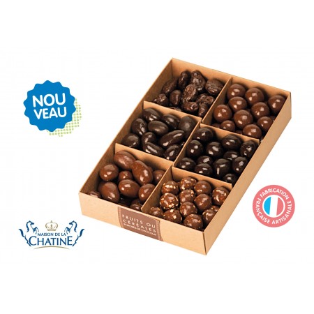 Coffret dégustation 6 variétés