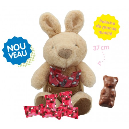 Peluche Lapinours garnie de...