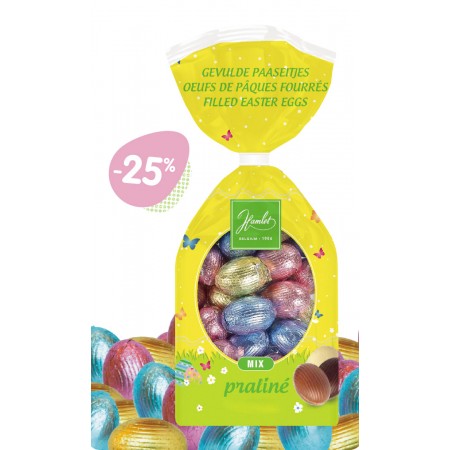 Sachet Œufs fourrés praliné...