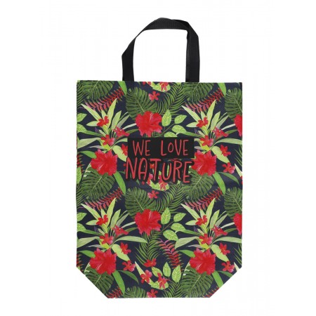 Sac shopping jungle polyester
