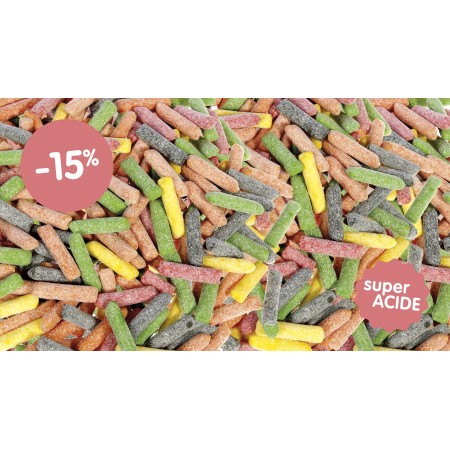 Pour l'achat de 450g...