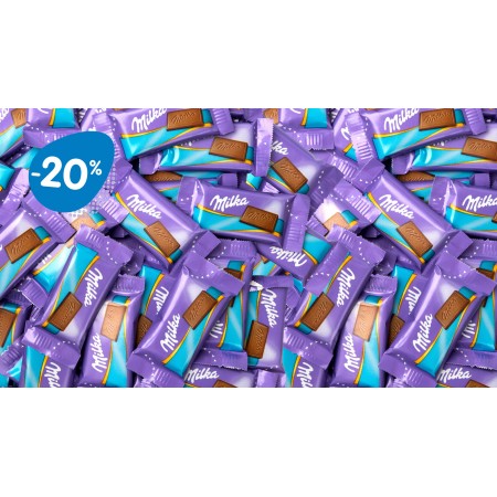 100 Napolitains Milka