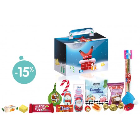 Valisette Noël garnie de 17...