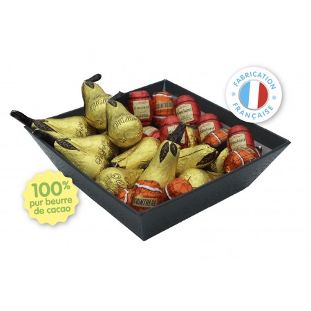 Corbeille carton garnie 10...