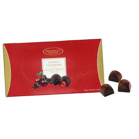COFFRET CERISES A L'EAU DE VIE