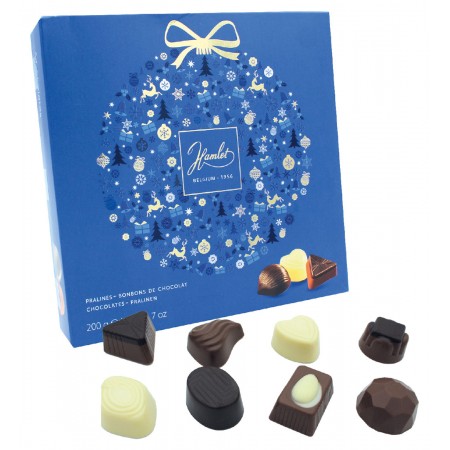 Coffret "boule de Noêl"...