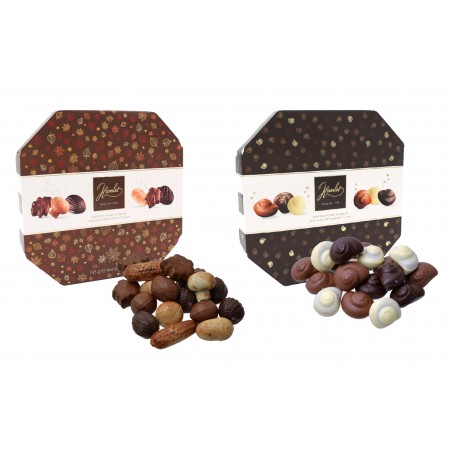 Lot de 2 boîtes de chocolat...