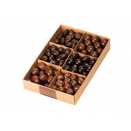 Coffret dégustation 6 variétés