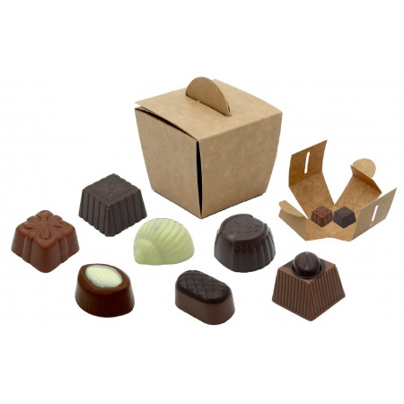 Ballotin 2 chocolats de...