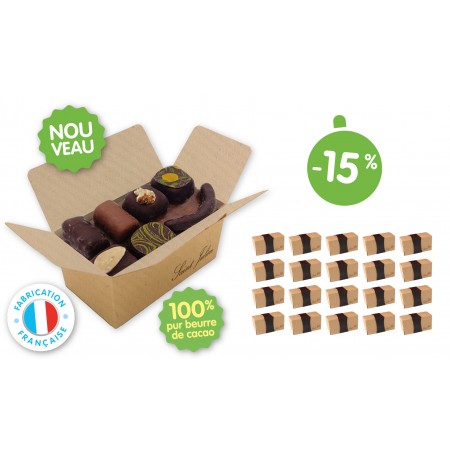 Lot 20 ballotins Chocolats...