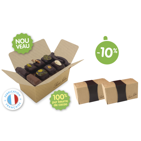 Lot 2 ballotins Chocolats...