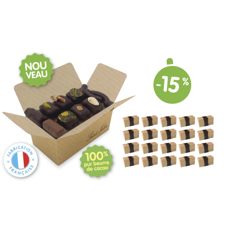Lot 20 ballotins Chocolats...