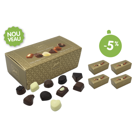 Lot de 4 ballotins...