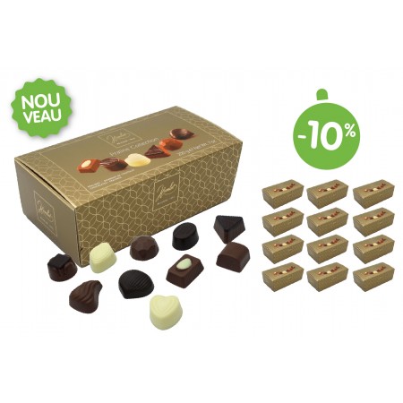 Lot de 12 ballotins...
