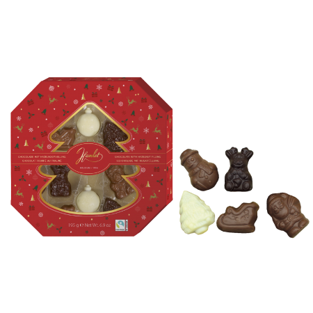 Coffret figurines de Noël...