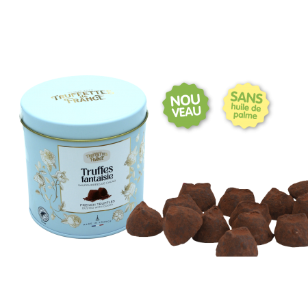 Boite métal Truffes collector