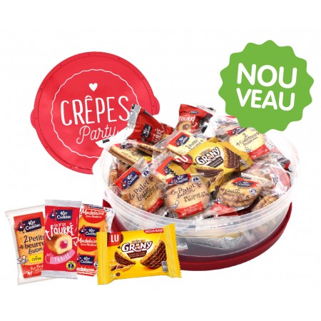 Boîte à crêpes  garnie 45...