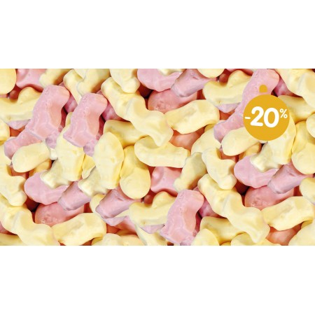 Lot de 2 meringues de Noël-...