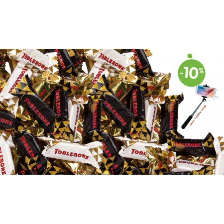 40 mini Toblerone lait,...