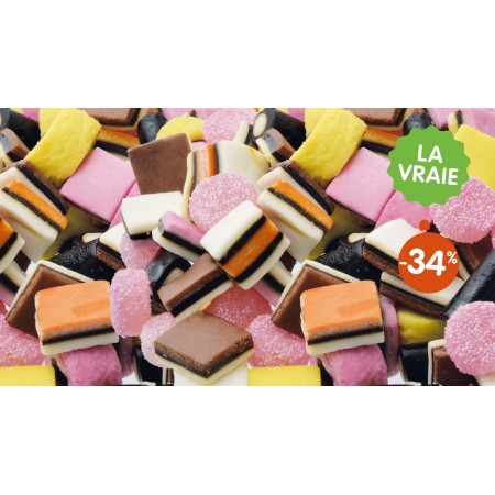 confiseries anglaises 1kg