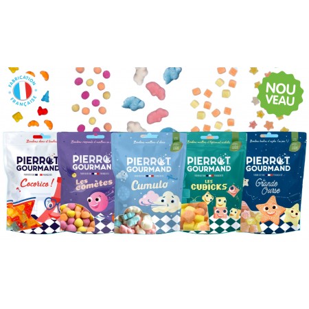 Super assortiment bonbons...