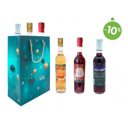 Pour l'achat de 3...