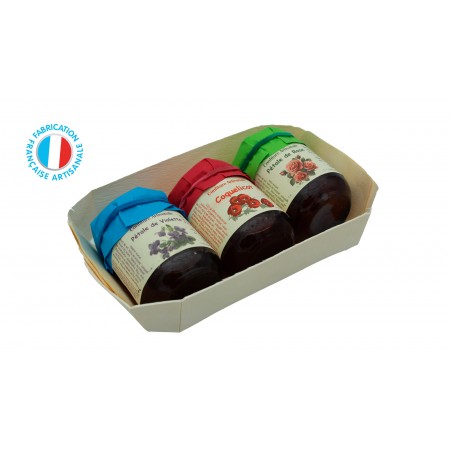 Coffret de 3 confitures de...
