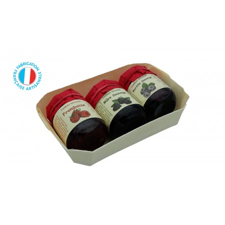 Coffret de 3 confitures de...