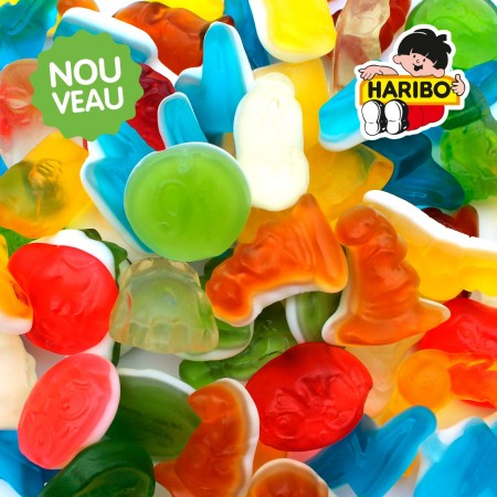 Pour 2 Réfs. Haribo Achetées 1 porte clés Noël offert - Pour 3 Réfs. 1 boite à bonbons offerte