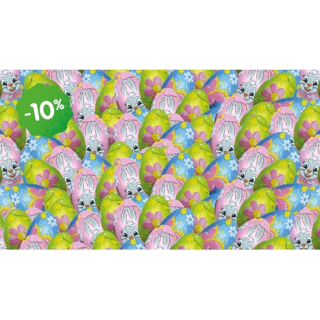 30 œufs 12.5 gr à cacher...