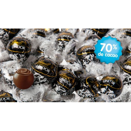 Lindor Noir, 70 % cacao 130g