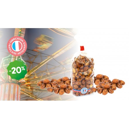 Lot de 2 x 200gr Cacahuètes...
