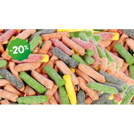 Hitschies parfums assortis...