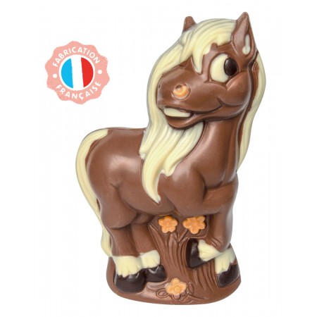 Poney chocolat lait 220g