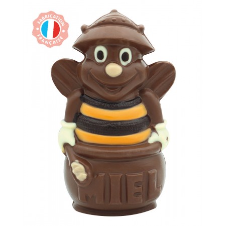 Abeille chocolat lait 190g