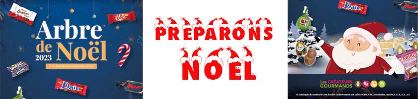 Sachet Arbre de Noël 2023