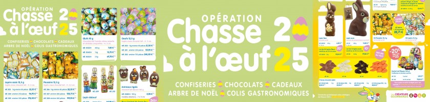 Chasse à l'Oeuf Pâques 2025