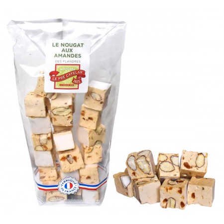 Sachet Nougat tendre aux...