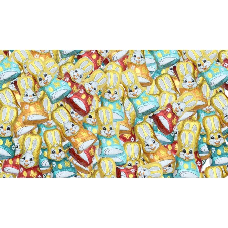 40 Lapins alu lait 12,5gr