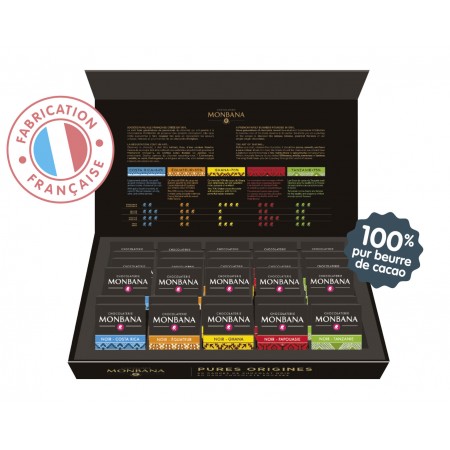 Coffret Prestige 50 Carrés...