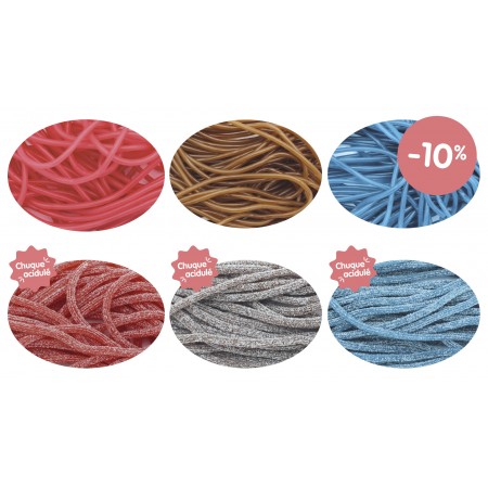 Lot de 2 Lassos au choix*,...