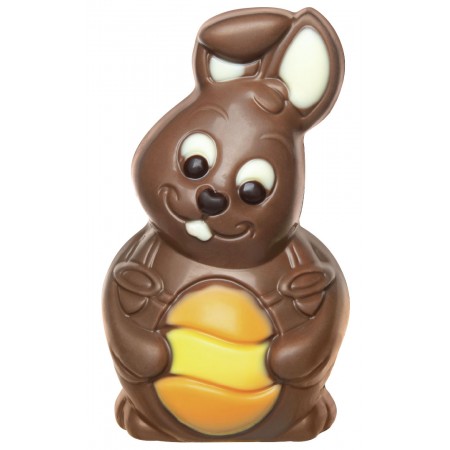 Fluffy le lapin chocolat...