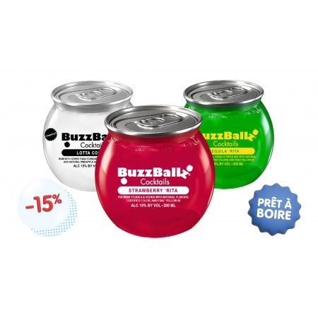 Lot de 3 Cocktails...