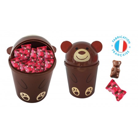 Boite ours garnie de 20...