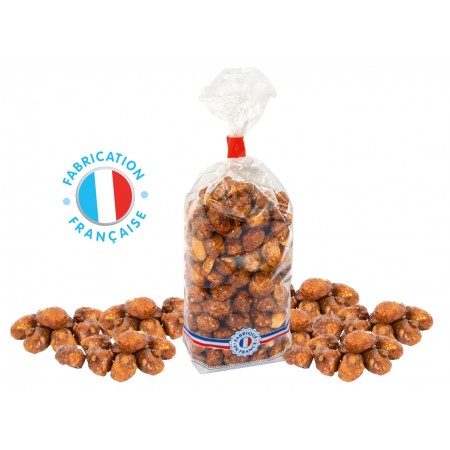 Cacahuètes caramélisées...