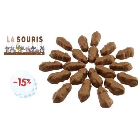Souris Caramel "La Vraie"...