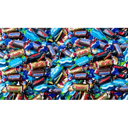 400g Miniatures assorties...