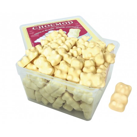 Oursons guimauve blanc 500g